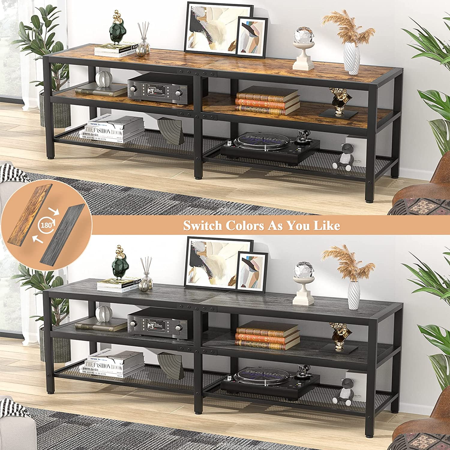 console table 65 inches long