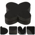 thumbnail image 4 of 150 piezas bandejas de trufa de papel de papel bases de chocolate bases de chocolate bandejas de compartimento (negro), 4 of 5