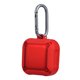 thumbnail image 4 of WASHWEPE 1Ud Estuche Compacto Para Auriculares Rojo Con Gancho Para Colgar Y Protección, 4 of 6