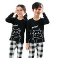 thumbnail image 1 of Ensemble de Pyjamas pour Filles, Col Rond, Chandail-Over, Vêtements de Nuit pour Enfants de 5 à 6 Ans, 1 of 6