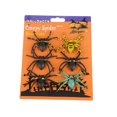 thumbnail image 3 of Bangcool 6PCS Halloween Araignée Fluorescente Astuce Effrayante Prop Simulé Jouet Blague Araignée, 3 of 7