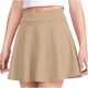 thumbnail image 1 of Odeerbi Niñas Mini Falda Plisada Color Sólido Cintura Elástica Falda Uniforme de La Escuela, 1 of 8