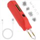 thumbnail image 2 of Handheld Welder Wireless Plastic Welding Machine for Plastic Red, 2 of 5