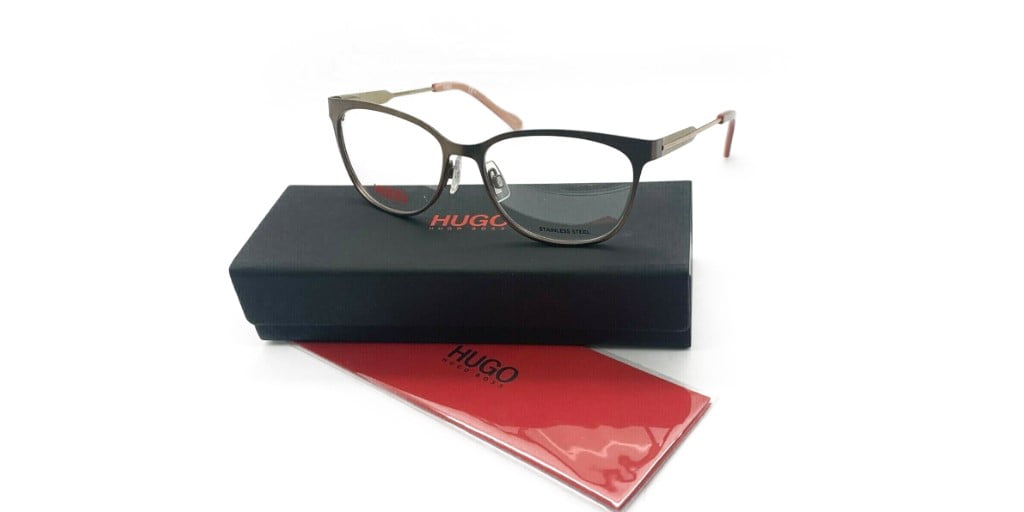 hugo boss eyeglass case