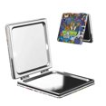 thumbnail image 1 of Pofeuu Scooby-Doo for Portable Pocket Makeup Mirror PU Cover Compact Travel Mirror with Normal and Magnifying Double Sided Glass-Square, 1 of 9