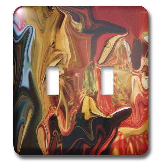 3dRose, Masquerade II, double toggle switch