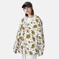 thumbnail image 3 of Lsque Hohey Bee Golden2 UPF 50+ Lightweight Sun Protection Men's Women's Long Sleeve Shirt, Hoodie Performance -XX-Large, 3 of 9