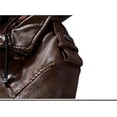 thumbnail image 4 of Manteau Homme Décontracté Veste d'Hiver Ample Veste Décontractée Veste Letterman Homme, 4 of 5