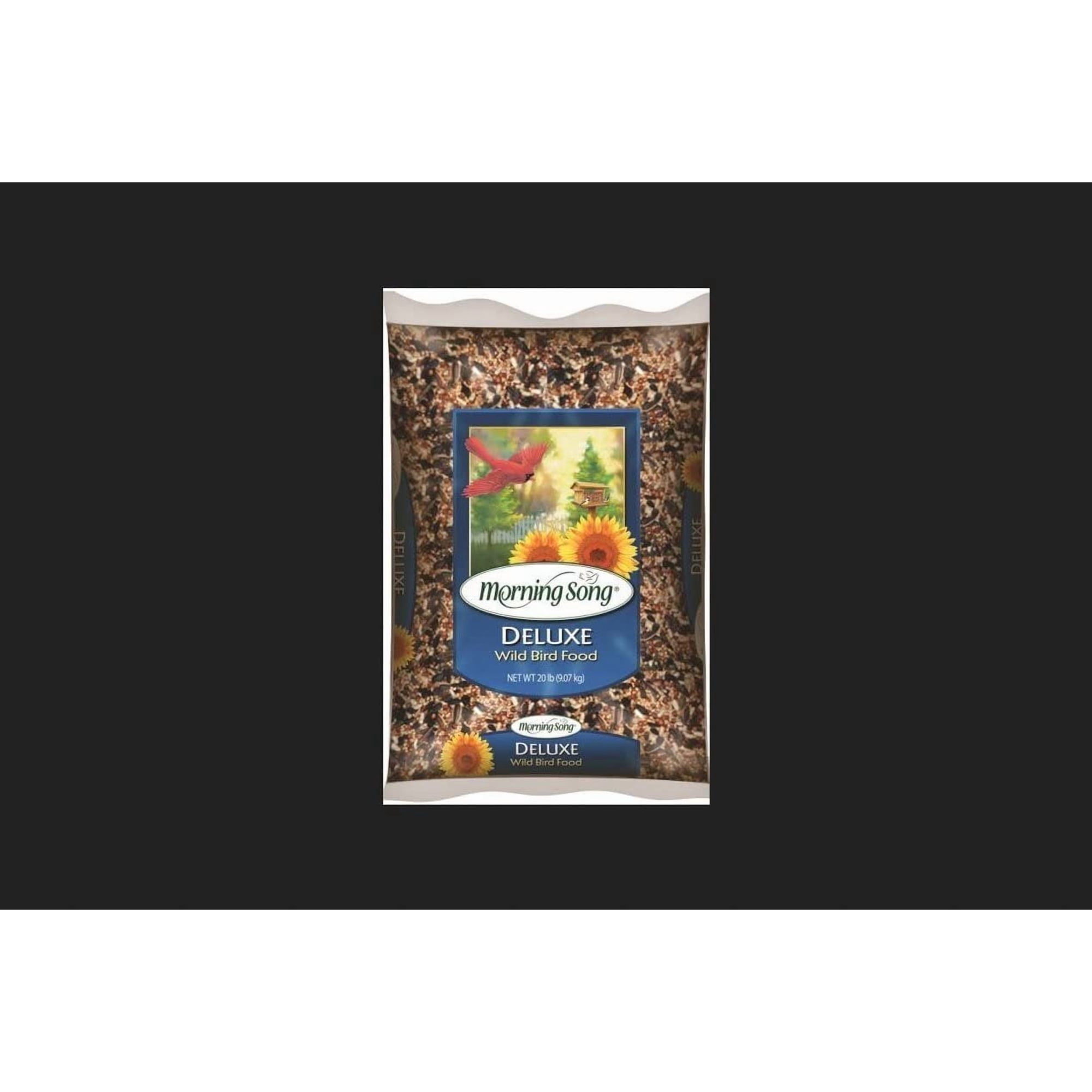 Global Harvest Foods Deluxe Wild Bird Food - For All Pets, Wild Birds - 20 lbs