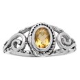 thumbnail image 3 of Natural Citrine 925 Sterling Silver Ring s.6 Jewelry DGR1132_D_6 R-1043, 3 of 7