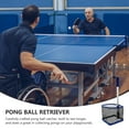 thumbnail image 2 of STRANDCHIC Table Tennis Self Training Tool Pingpong Ball Picker Stainless Steel 1Pcs, 2 of 8
