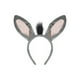 thumbnail image 1 of KAKOWELY Diadema con orejas de burro para cosplay, accesorios para disfraces de animales, tocados de animales de dibujos animados para mujer., 1 of 4