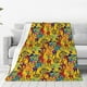 thumbnail image 1 of Fotbe Dancing African Womens Manta de Franela Acolchonada con Estampado, Súper Suave y Esponjosa, Extra Grande para Sofá, Cama, Uso Todo el Año-40"x30", 1 of 7