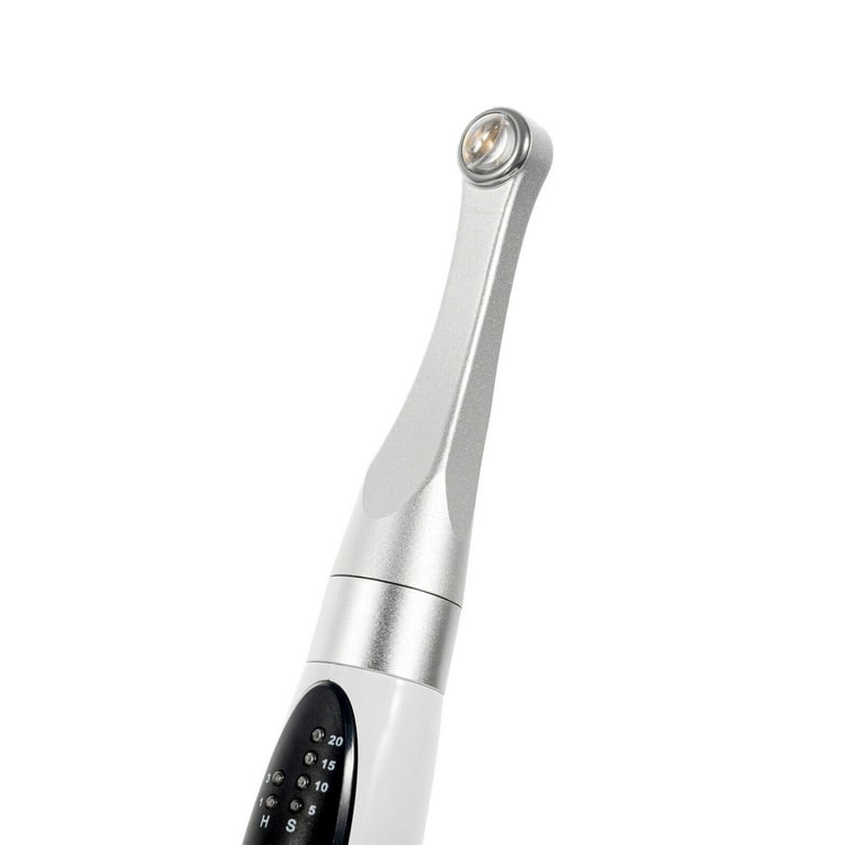 Woodpecker DTE O-Light Max Dental LED Curing Light 1 Sec Cure Lamp Wide  Spectrum Metal Head, 1 Yearranty
