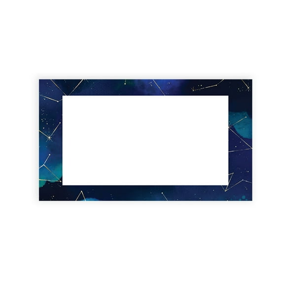 Koyal Wholesale Celestial Astrology Place Cards for Wedding Party Tables, Seating Name Place Cards for Holders, 60 Pack