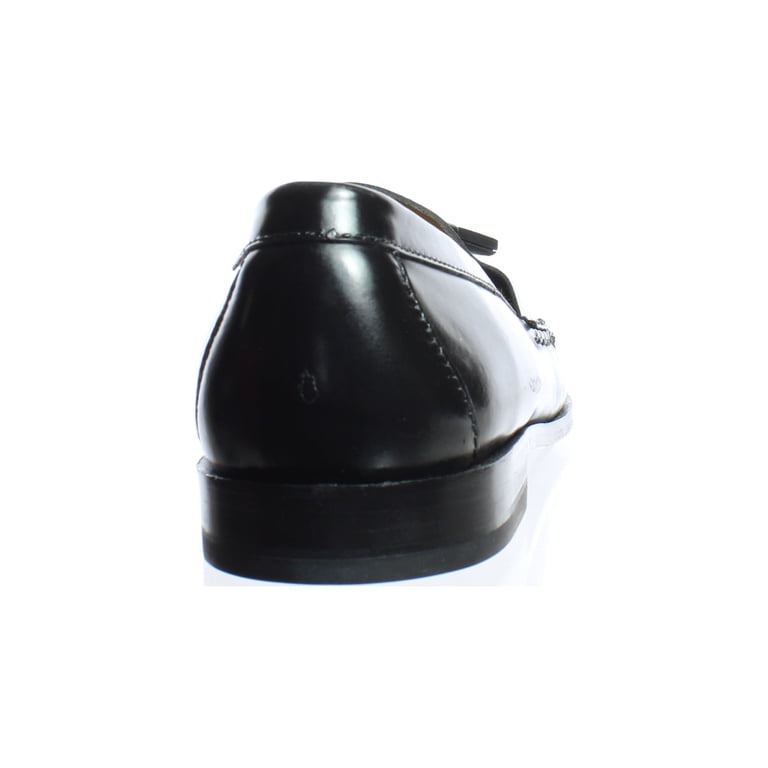 New Cole Haan Mens Pinch Tassel Black Loafers Size 12  display picture 3