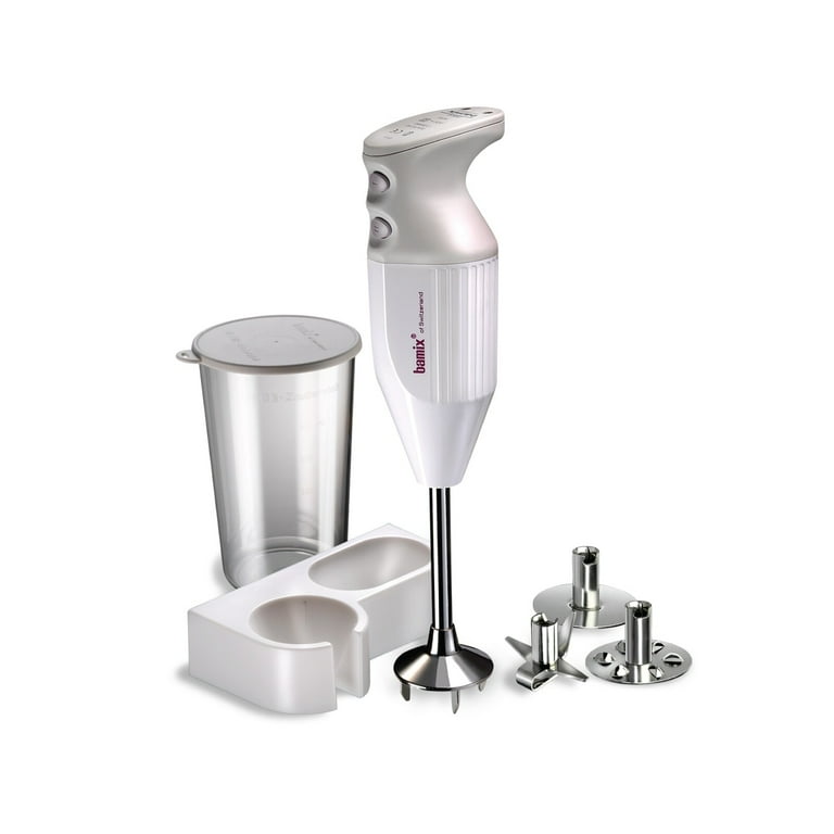 Bamix Mono Immersion Stick Mixer Blender 140W in White Bamix Mono Immersion Stick Mixer Blender 140W in White