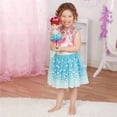 thumbnail image 2 of Fancy Nancy Blue and Pink Ice Cream Cart Costume Dress, Size 4-6x, 2 of 2