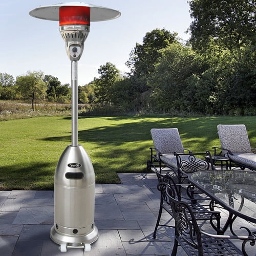 Dyna-Glo DGPH202SS 48,000 BTU Premium Stainless-Steel Patio Heater by GHP Group