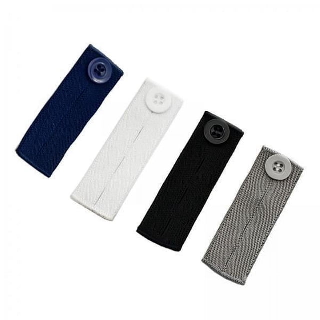 extensor de cintura,extensor de botones pantalones jeans extensores de botones,extensores de cintura para pantalones para mujeres,extensores de botones de banda elástica para