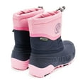 thumbnail image 6 of Boatilus Girls Hybrid03 Waterproof Boots, Rose Deep,1 M US, 6 of 7