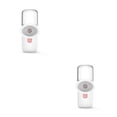 thumbnail image 3 of Bewildely Pulverizador de niebla USB humidificador de de cara mujeres hombres cuidado de la salud ojo nebulizador Facial hidratante vapor hogar Blanco 2Conjunto, 3 of 6