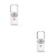 thumbnail image 1 of Cateissary Pulverizador de niebla Mini USB Carga Humidificador facial Mujeres Hombres Herramientas Ojo Nebulizador Hidratante Vapor para oficina Blanco 2Conjunto, 1 of 6