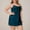 Blue, variant on ClodeEU Women's Plus Size Spaghetti Strap Sleeveless Nightgown ,Lightweight Solid Color Summer Sleep Dress White,Womens Plus XXXXXL