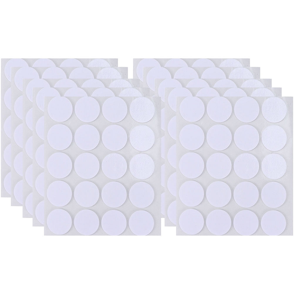 10 Sheets Practical Candle Sticky Holder Candle Adhesive Taper Candle