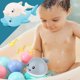 thumbnail image 4 of Vogacara Juguete para ducha de bebé, juguete de baño con rociador de agua, bola de rociador de agua de inducción para ducha infantil Juguetes No.07 Vogacara FN000227-07B, 4 of 6