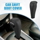 thumbnail image 2 of Cubierta para maletero de coche, pomo de palanca de cambios para Chevy Sonic 2012-2020, piel sintética, puntos negros, 2 of 7