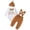 Brown, variant on mgoYE Newborn Baby Boy Clothes Outfits Little Brother Dinosaur Printed Romper Suspenders Clothes Set Infant Baby Boy Clothing 0 3 6 9 12 18 Months(Brown,3-6 Months)