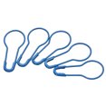 thumbnail image 1 of Unique Bargains Épingles de Sûreté à Poire en Métal Bleu Foncé (Lot de 1000), 1 of 5