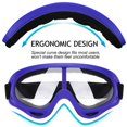 thumbnail image 2 of Bangcool Safety Goggles Dust Proof Windproof Protective Outdoor Goggles Cycling Goggles, 2 of 6