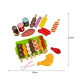 thumbnail image 4 of Kitchen Cooker Toy Set  Kitchen Toy Simulation BBQ Pretend Play Set for Children Boys Girls Toddler Educational Toy Gift, 4 of 6