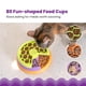 thumbnail image 4 of Comedero para gatos, divertido rompecabezas, gatos, gatos lamiendo capas, 4 of 7