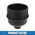 thumbnail image 5 of Unique Bargains Engine Oil Filter Housing Cover Cap 26351-3C250 for Kia Sedona 3.8L 2009-2010 Plastic Black, 5 of 6