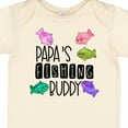 thumbnail image 4 of Inktastic Papa's Fishing Buddy with Colorful Fish Boys or Girls Baby Bodysuit, 4 of 5