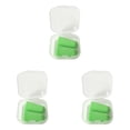 thumbnail image 1 of YWIYIUD 3 Pairs Green Soft Sponge Earplugs Practical Noise Reduction Earplug with Portable Box for Noise Reduction and Sound Insulation Sleep Suitable for Factory Sleeping and Studying, 1 of 8