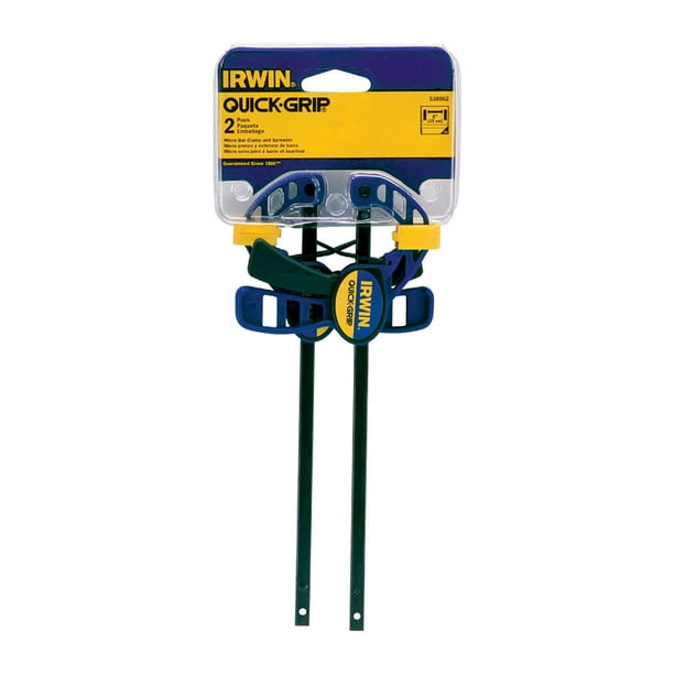 Irwin Quick Grip 1964747 41/2" QuickGrip® OneHanded Micro Bar Clamp