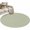 Green, variant on Round Area Rug-3ft Abstract Herringbone Pattern Non Slip Washable Circle Carpet Soft Large Floor Rugs for Living Room Bedroom Nursery Office