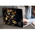 thumbnail image 3 of KSK KAISHEK Hard Shell Cover Only Compatible MacBook Air 13.6" m2( Retina Display, 2022.0) + Black Keyboard Cover Model A2681 m2, Type C Plants series 0220, 3 of 5