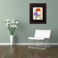 thumbnail image 3 of Trademark Fine Art "Chrysanthemums" Canvas Art by Color Bakery Black Matte, Wood Frame, 3 of 4