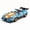 K3206, variant on Building Block Car, Racing Vehicle, DIY Assembly Toy, Modern Supercar Model, Retro Muscle Sedan Building Block Racing Car