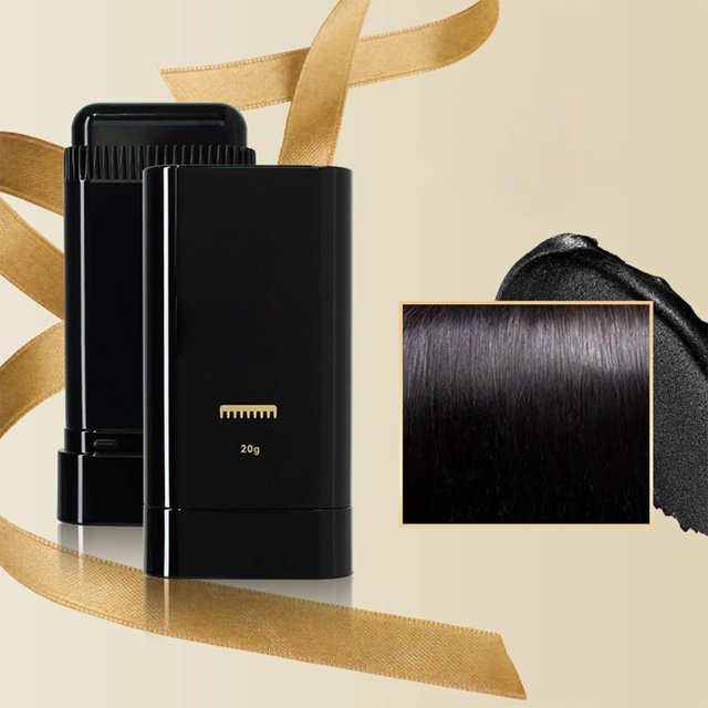 Travel Size And Convenient Comb Hair Dye Black Hair Dye With Comb Applicator And Sweat Proof Hair Dye Comb For Gray Hair Coverage 2 In 1 Instant Dye For Women & Men