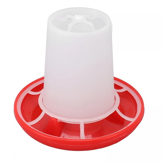 ACDANC Chick Feeder and Waterer Kit,Automatic 160G Chick Feeder and 160Ml Chick Waterer,Baby Chick Starter Kit,Chicken Feeder and Waterer Set
