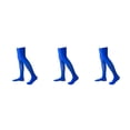 thumbnail image 1 of Jumpingount Paquete de 4 calcetines hasta el muslo de 32 cm Medias sobre la rodilla Medias hasta el muslo Type5 NO5, 1 of 6