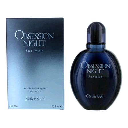 CK Obsession Night for Men by Calvin Klein 4 oz EDT
