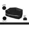 thumbnail image 5 of Covermates Island Grill Cover - Weather Resistant Outdoor Cover, Heavy Duty BBQ Covers for Large Island, Classic 12-Guage Vinyl, 98 Inch, Black, 5 of 9