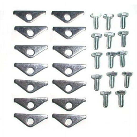 Replacement Valve Cover Bolt and Retainer Set for Big Block Nova